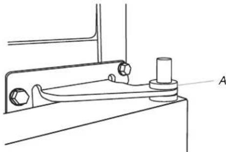 WHIRLPOOL WRT148FZDM - Remove Doors and Hinges - 2