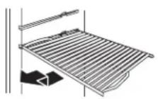 WHIRLPOOL WRT148FZDM - To remove and replace a shelf: - 1