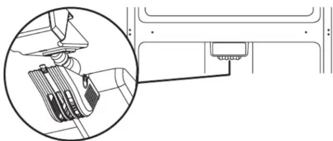 WHIRLPOOL WRT148FZDM - Remplacer l'ampoule déclairage - 1