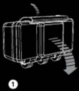GOPRO 3D HERO System - ASSoCIATIoN DE DEUX CAMÉrAS PoUr LA CAPTUrE DE VIDÉoS ET PHoToS 3D - 1