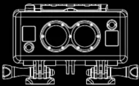 GOPRO 3D HERO System - CONFIGURATIONS De MONTaGe - 1