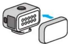 GOPRO Zeus Mini - Fixation du diffuseur - 1