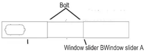 MIDEA Mobile Eco 29 - Step Three: Preparing the Adjustable Window Slider - 1