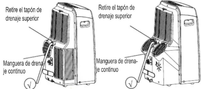 MIDEA Mobile Eco 29 - Drenaje de agua - 1