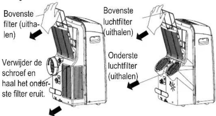 MIDEA Mobile Eco 29 - LUCHTSTROOM RICHTING AANPASSING - 5