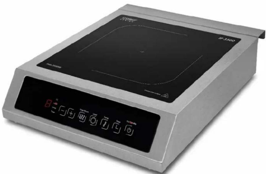 CASO IP 3500 Pro - Plaque chauffante à induction IP 3500 Pro (2372) - 1