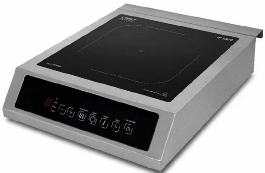 CASO IP 3500 Pro - Originele Gebruiksaanwijzing Inductiekookplaat IP 3500 Pro (2372) - 1