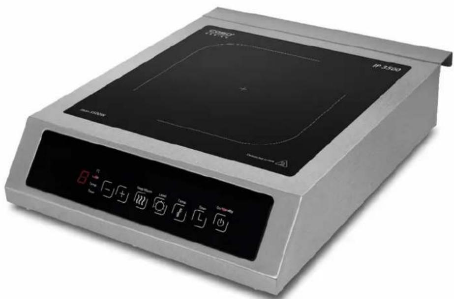 CASO IP 3500 Pro - Original Operating manual Induction cooktop IP 3500 Pro (2372) - 1