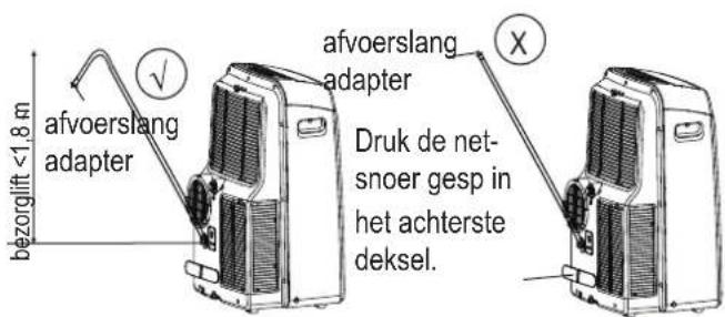 MIDEA MOBILE ECO 27 - LUCHTSTROOM RICHTING AANPASSING - 3