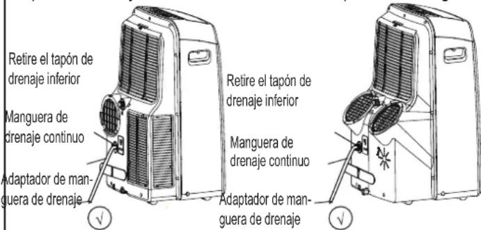 MIDEA MOBILE ECO 27 - Drenaje de agua - 2