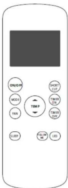 MIDEA Silent Cool 26 Pro - TELECOMMANDE - 2