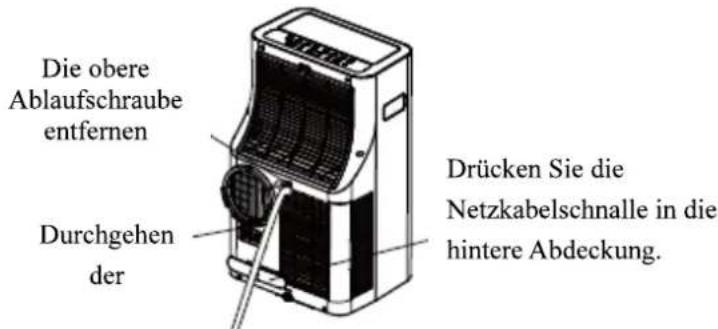 MIDEA Silent Cool 26 Pro - Wasserableitung - 1