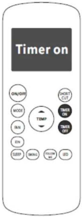 MIDEA Silent Cool 26 Pro - Fonction PROGRAMMATEUR ARRET - 2