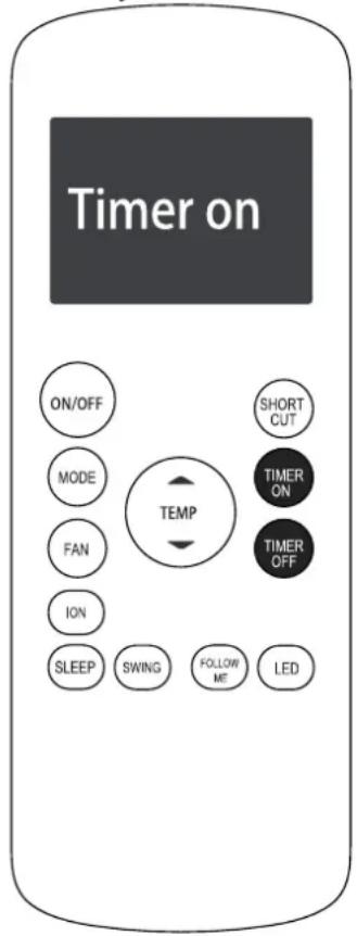 MIDEA Silent Cool 26 Pro - TIMER OFF toiminto - 2