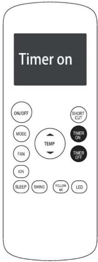 MIDEA Silent Cool 26 Pro - Funzione TIMER OFF - 2