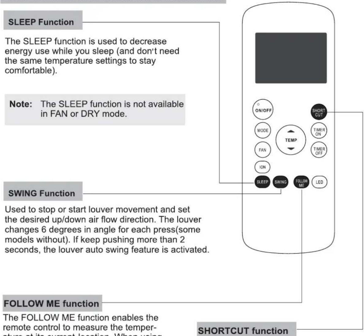 MIDEA Silent Cool 26 Pro - Setting both TIMER ON and TIMER OFF at the same time - 5