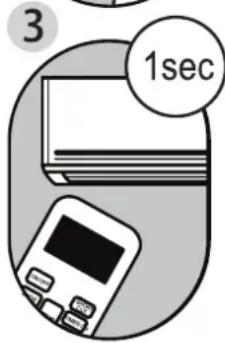 MIDEA Silent Cool 26 Pro - TIMER-toiminnon asettaminen. - 3