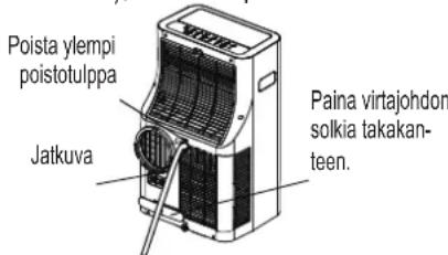 MIDEA Silent Cool 26 Pro - iLMAVIRTAUKSEN SUUNNAN SÄÄTÖ - 1