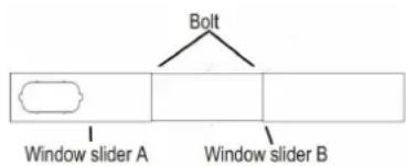 MIDEA Silent Cool 26 Pro - Window Installation Kit - 2