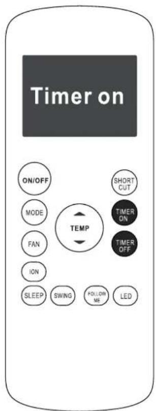 MIDEA Silent Cool 26 Pro - TIMER OFF function - 2