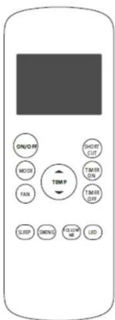 MIDEA Silent Cool 26 Pro - TELECOMMANDE - 3