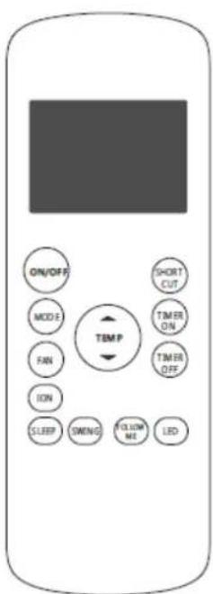 MIDEA Silent Cool 26 Pro - TELECOMMANDE - 6