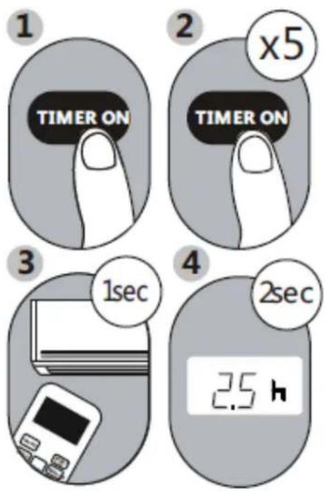 MIDEA Silent Cool 26 Pro - TIMER EIN Funktion - 1