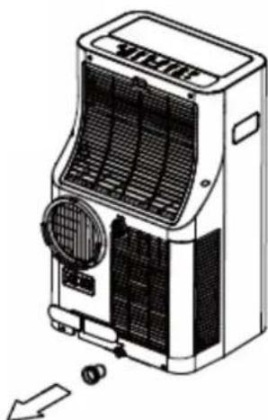 MIDEA Silent Cool 26 Pro - Wasserableitung - 2