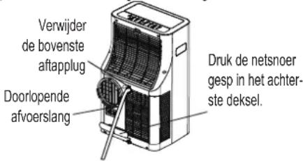 MIDEA Silent Cool 26 Pro - Afvoer van water - 1