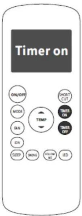 MIDEA Silent Cool 26 Pro - TIMER AUS Funktion - 5