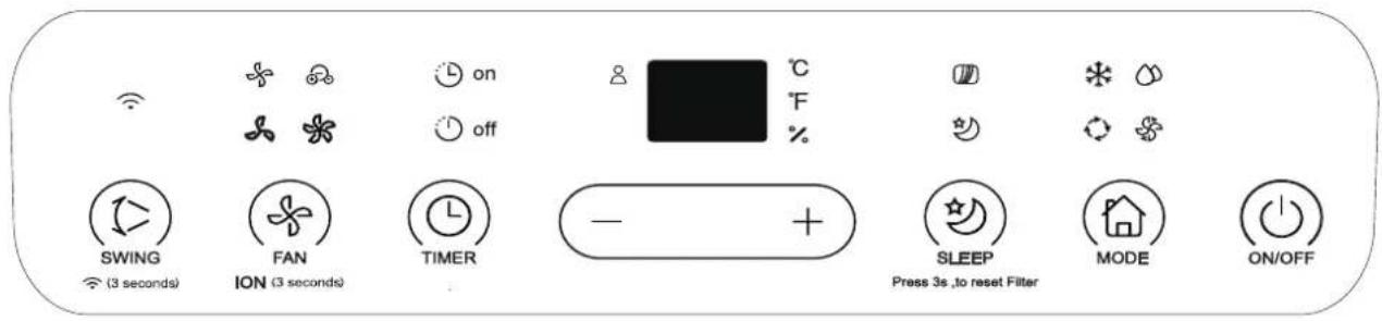 MIDEA Silent Cool 26 Pro - | Operation - 1