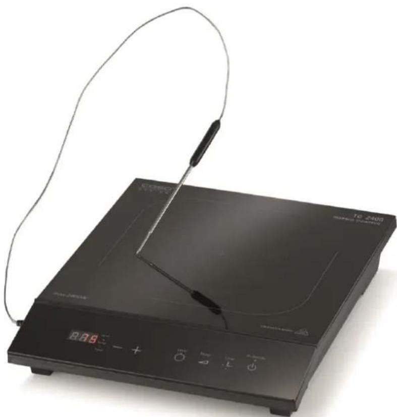 CASO TC 2400 Thermo Control - Original bruksanvisning Induktionshäll - 1