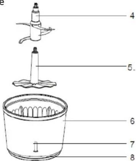 STEBA MG 400 - Plan de travail - 2