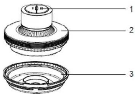 STEBA MG 400 - Plan de travail - 1