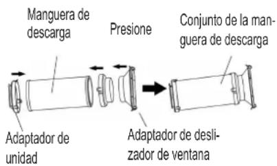 MIDEA Mobile Eco 35 - Kit de Instalación en Ventana - 1