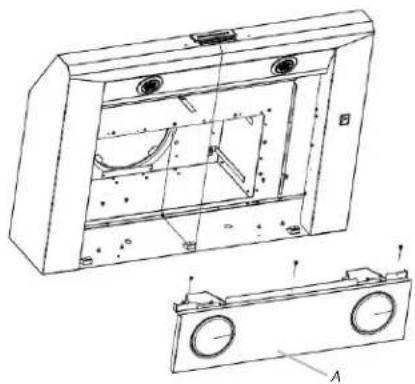 AMANA UXB1200DYS - Prepare el sistema del soplador interno - 1