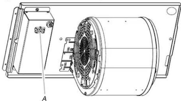 AMANA UXB1200DYS - Install Range Hood Blower Motor - 1