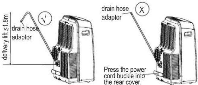 MIDEA Mobile 35C - Water drainage - 5