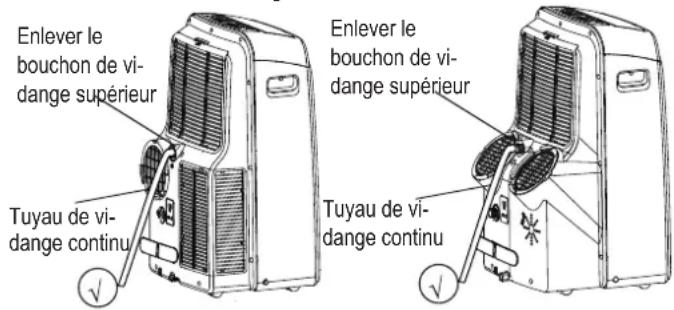 MIDEA Mobile 35C - REDÉMARRAGE AUTOMATIQUE - 1