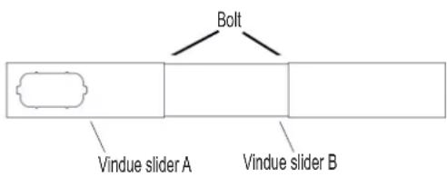 MIDEA Mobile 35C - Trin tre: Forberedelse af vindue slider - 1