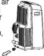 MIDEA Mobile 35C - Water drainage - 6