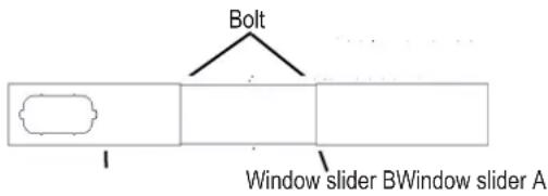 MIDEA Mobile 35C - Window Installation Kit - 3