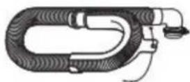 WHIRLPOOL WTW5015LW - Pieces fournies : - 1