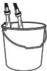 WHIRLPOOL WTW5015LW - Clear water lines - 1