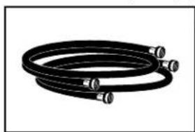 AMANA AMLAUNED4655EW - Parts supplied: - 2