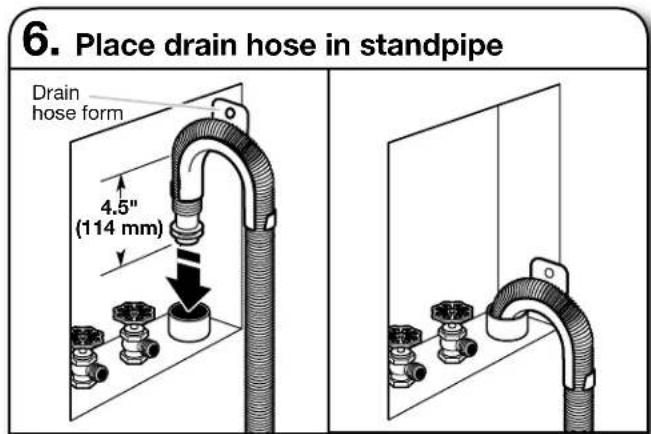 AMANA AMLAUNED4655EW - CONNECT DRAIN HOSE - 2