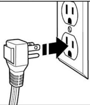 AMANA AMLAUNED4655EW - Plug into a grounded 3 prong outlet - 1