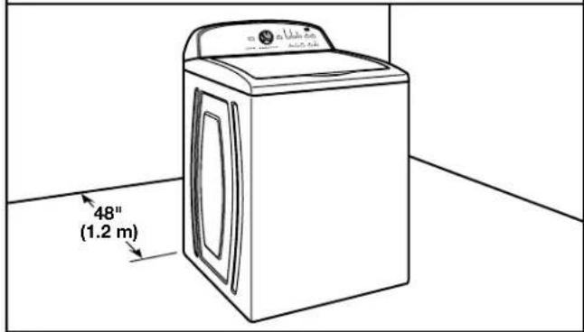 AMANA AMLAUNED4655EW - Move washer - 1