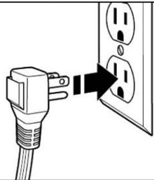 AMANA AMLAUNGD4655EW - Plug into a grounded 3 prong outlet - 1