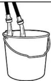 AMANA AMLAUNGD4655EW - Purger les canalisations d'eau - 1